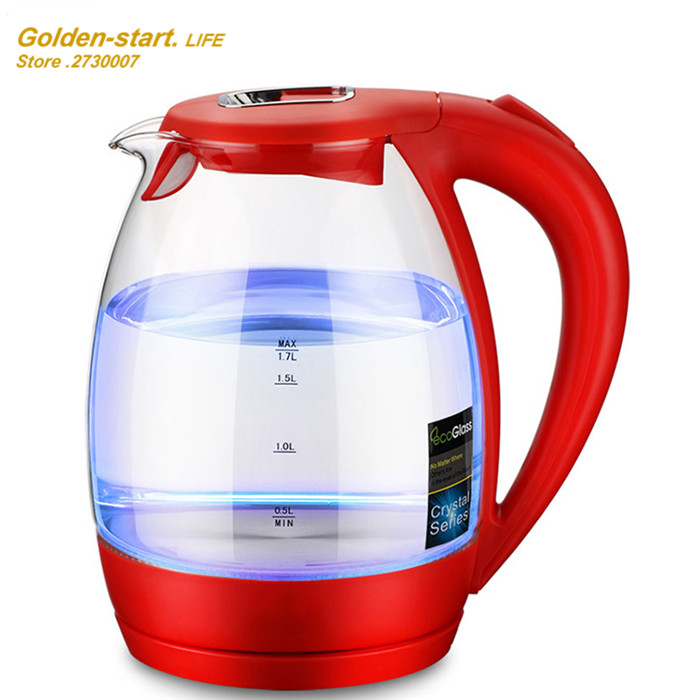 1.7L Electric Kettle 1850W Health Preserving Pot with Anti Dry Boiling Function MR-01 - Image 2
