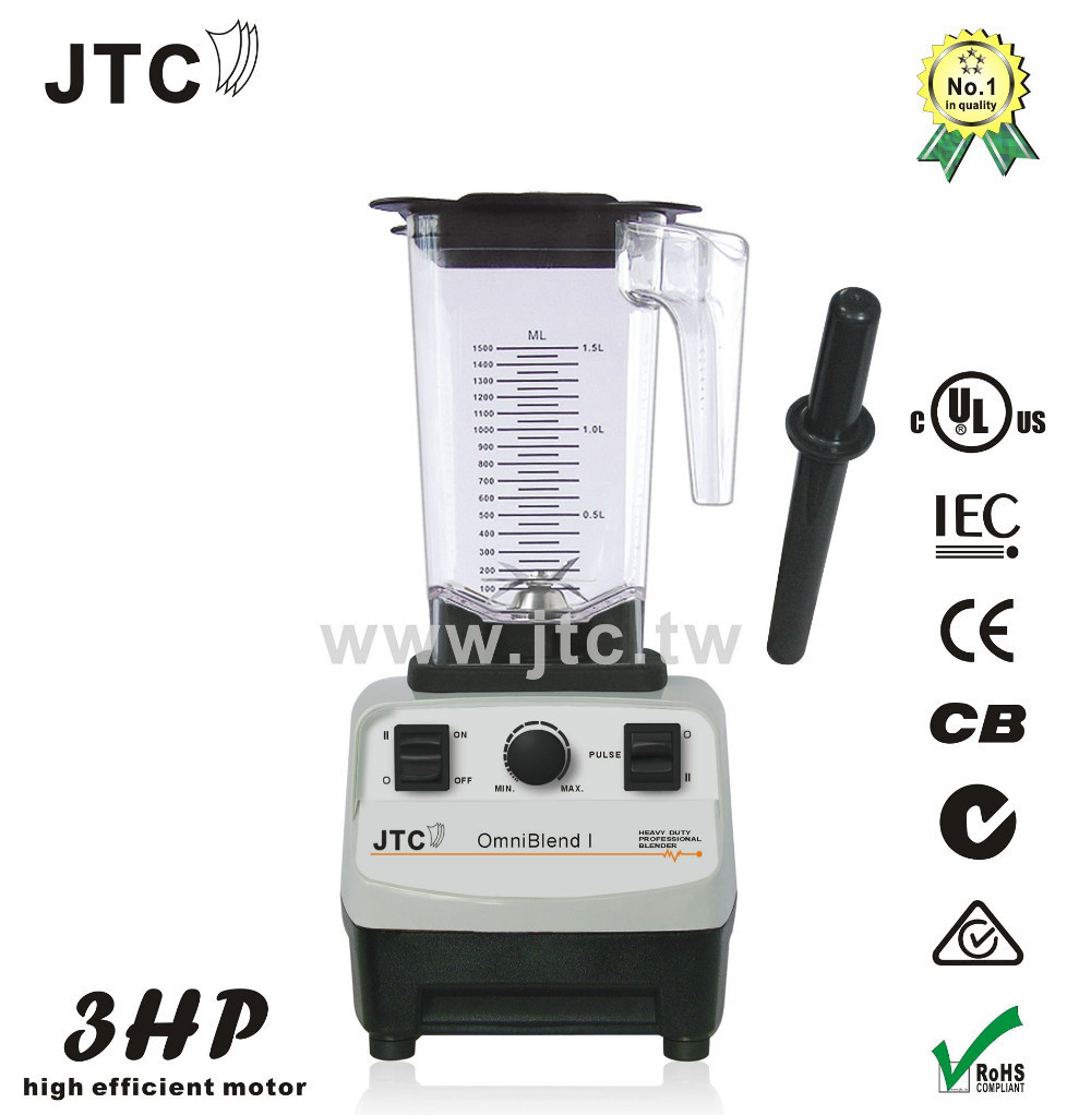 100% Original JTC Omniblend 3HP 38000RPM 1.5L commercial bar blender food mixer TM-767A juicer heavy duty Industrial ice blender - Image 2
