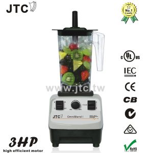 100% Original JTC Omniblend 3HP 38000RPM 1.5L commercial bar blender food mixer TM-767A juicer heavy duty Industrial ice blender