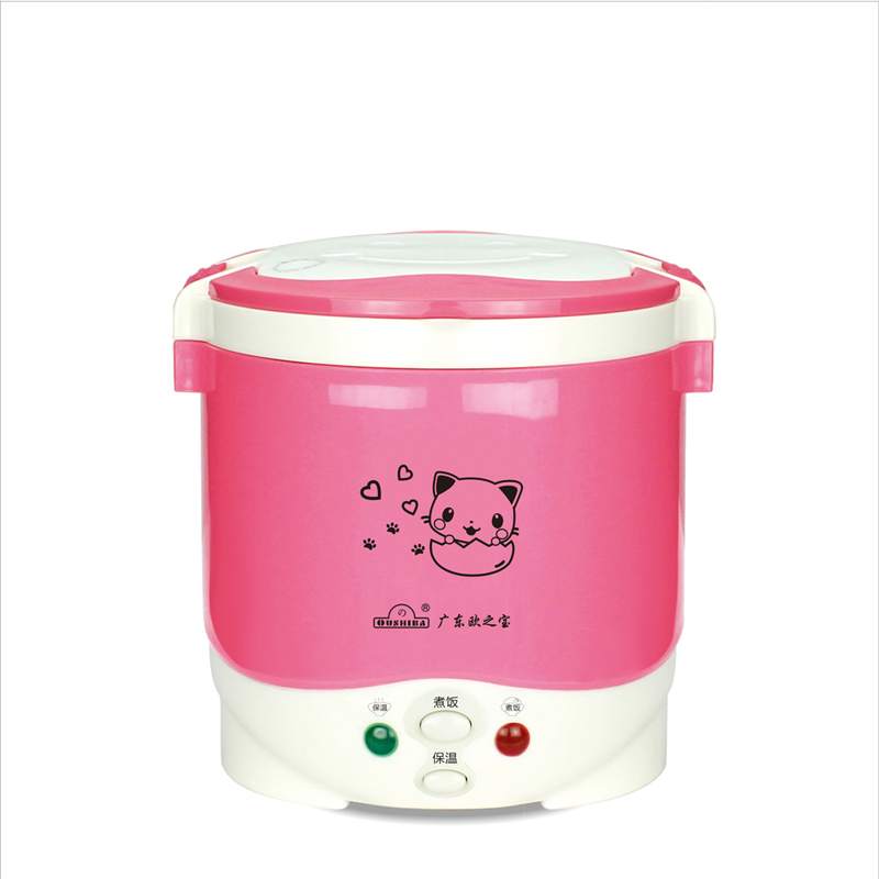 1L Electric Mini Rice Cooker 12V/24V/110V/220V For Car/Truck/House Electric Rice Cooker Can Be Used as Lunch Box Suit 1-2 People - Image 5
