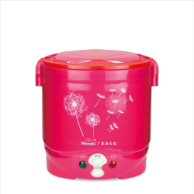 1L Electric Mini Rice Cooker 12V/24V/110V/220V For Car/Truck/House Electric Rice Cooker Can Be Used as Lunch Box Suit 1-2 People - Image 6