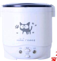 1L rice cooker used in house 110v to 220v or car 12v to 24v enough for two persons with english instructions - Image 16