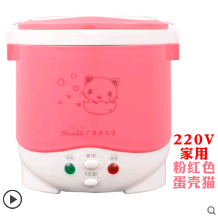1L rice cooker used in house 110v to 220v or car 12v to 24v enough for two persons with english instructions - Image 7