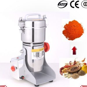 2000g Grains Spices Hebals Cereals Coffee Dry Food Grinder Miller Grinding Machine gristmill home medicine flour powder crusher