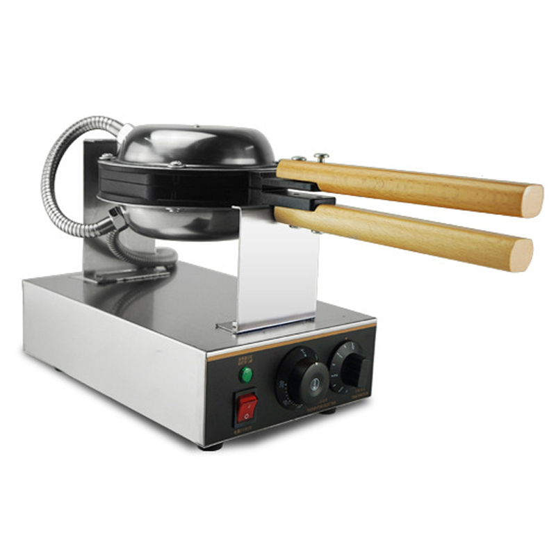 220V/110V commercial electric Chinese Hong Kong eggettes puff cake waffle iron maker machine bubble egg cake oven