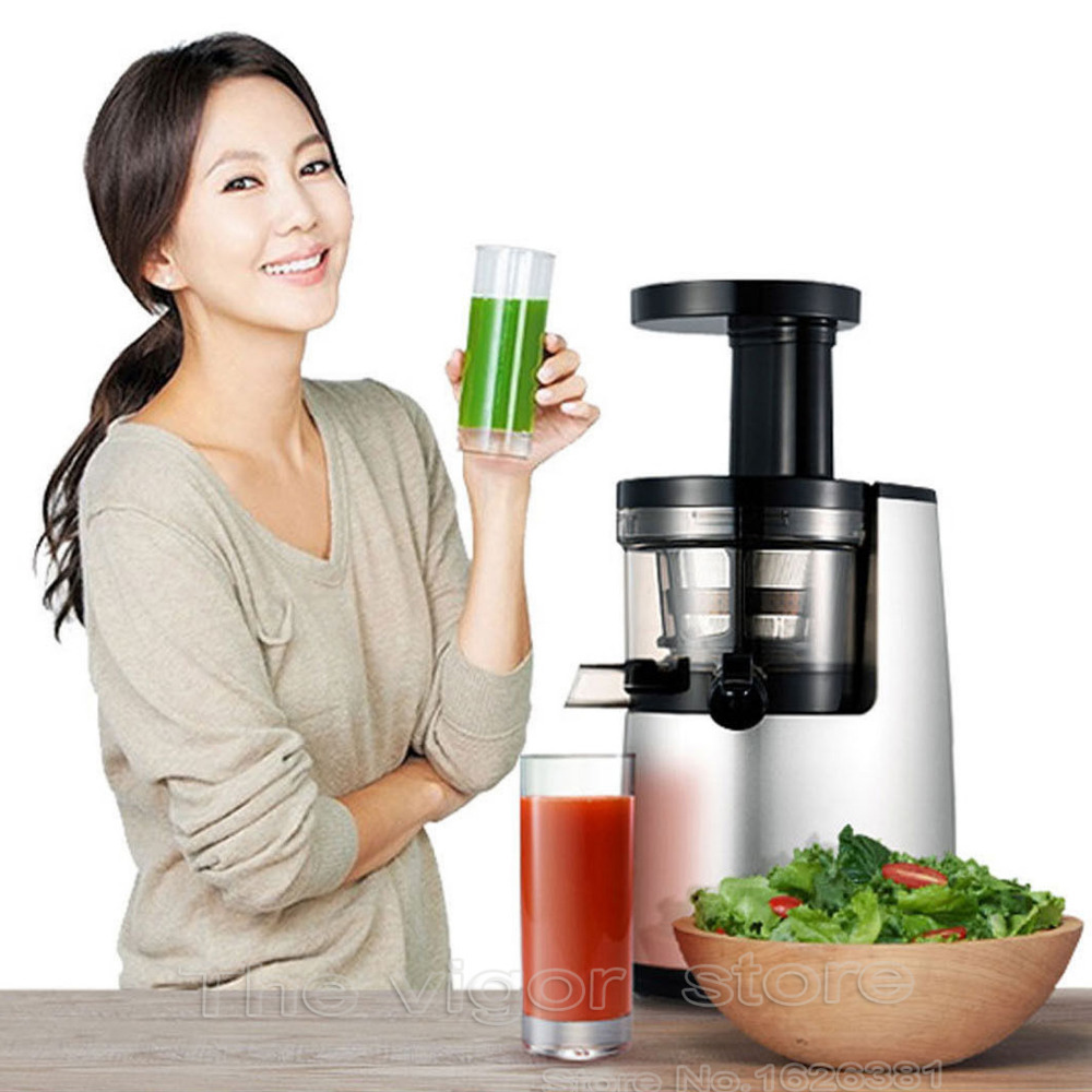 2nd Generation Premium HUROM Elite HH-SBF11 Slow Juicer Fruit Vegetable Citrus Low Speed Juice Extractor Made in Korea