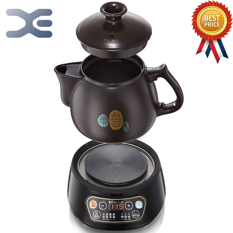 3.5L Kettle Electric Automatic Kettle Decocting Device For Ceramic Health Pot Chinese Medicine Pot - Image 2