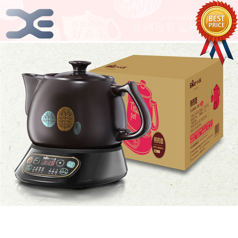 3.5L Kettle Electric Automatic Kettle Decocting Device For Ceramic Health Pot Chinese Medicine Pot - Image 4
