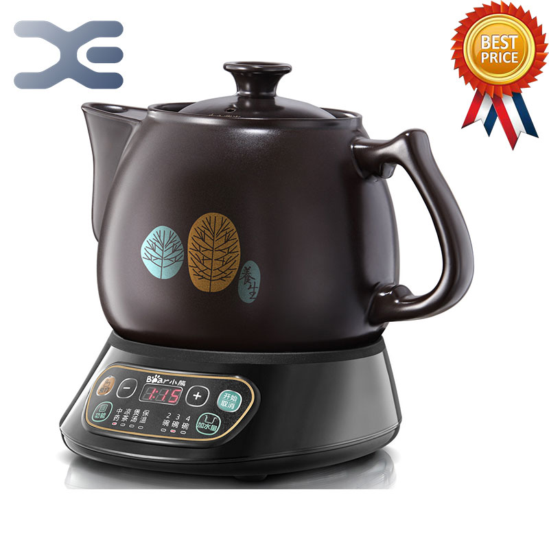 3.5L Kettle Electric Automatic Kettle Decocting Device For Ceramic Health Pot Chinese Medicine Pot