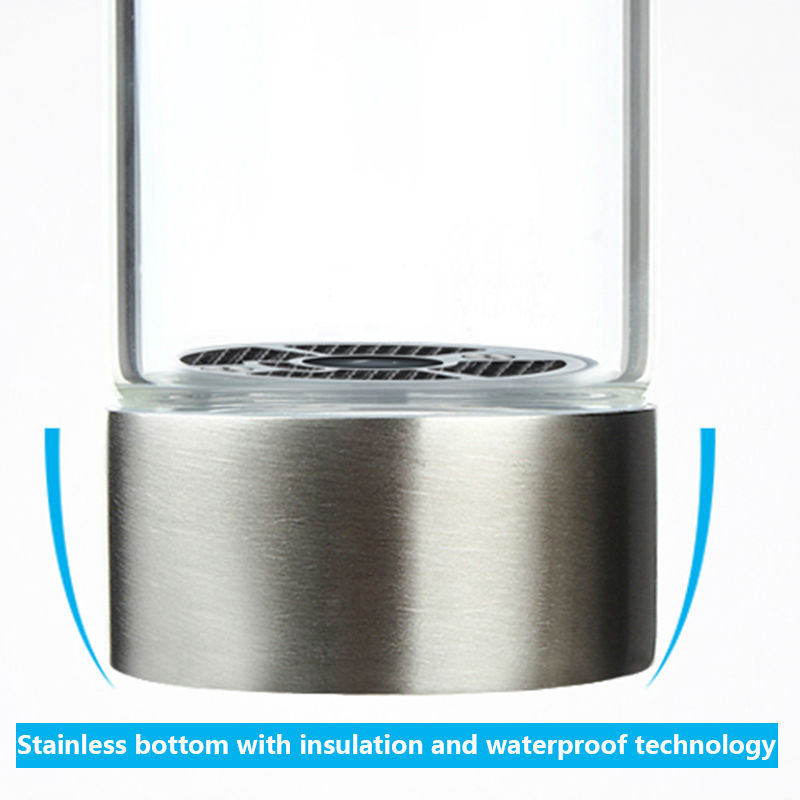 500ml Portable Electrolyzed Water Kettle Hydrogen Rich Water Ionize Cup Portable hydrogen-generator bottle low ORP anti-oxidant - Image 3