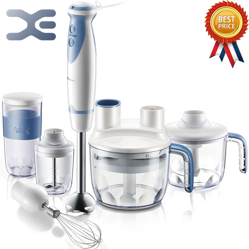 6 IN 1 Stand Mixer Blue Kitchen Machine Hand Blender 500w Multifunction Food Electric New 6 IN 1 Stand Mixer