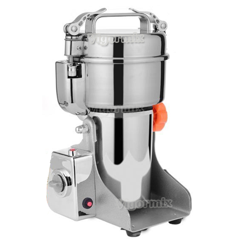700g Swing Type Electric Grains Herbal Powder Miller Dry Food Grinder Machine high speed Intelligent Spices Cereals Crusher