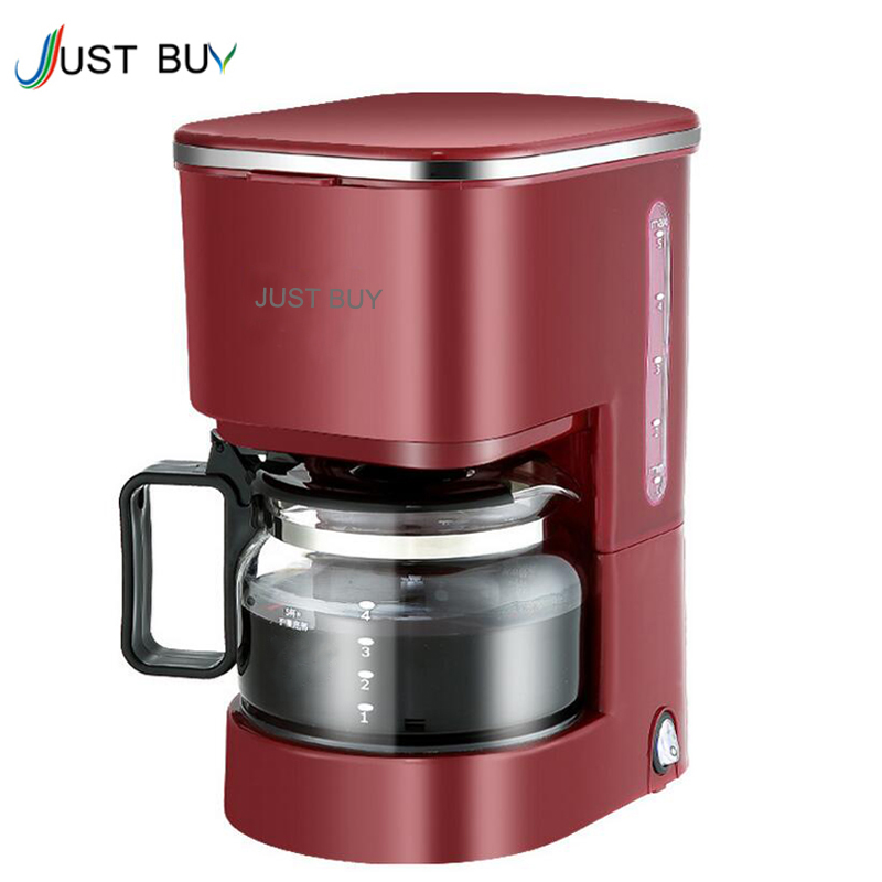 750ML Automatic DIY Drip Coffee Maker glass with cup 550W Coffee Makers machine