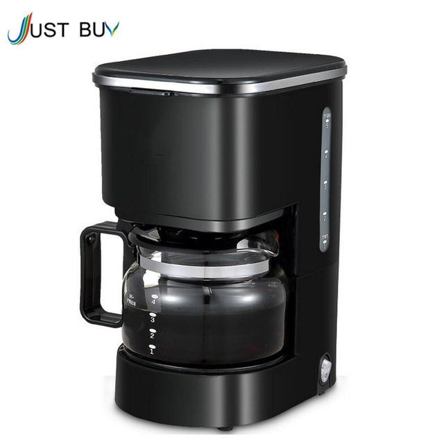 750ML Automatic DIY Drip Coffee Maker glass with cup 550W Coffee Makers machine - Image 2