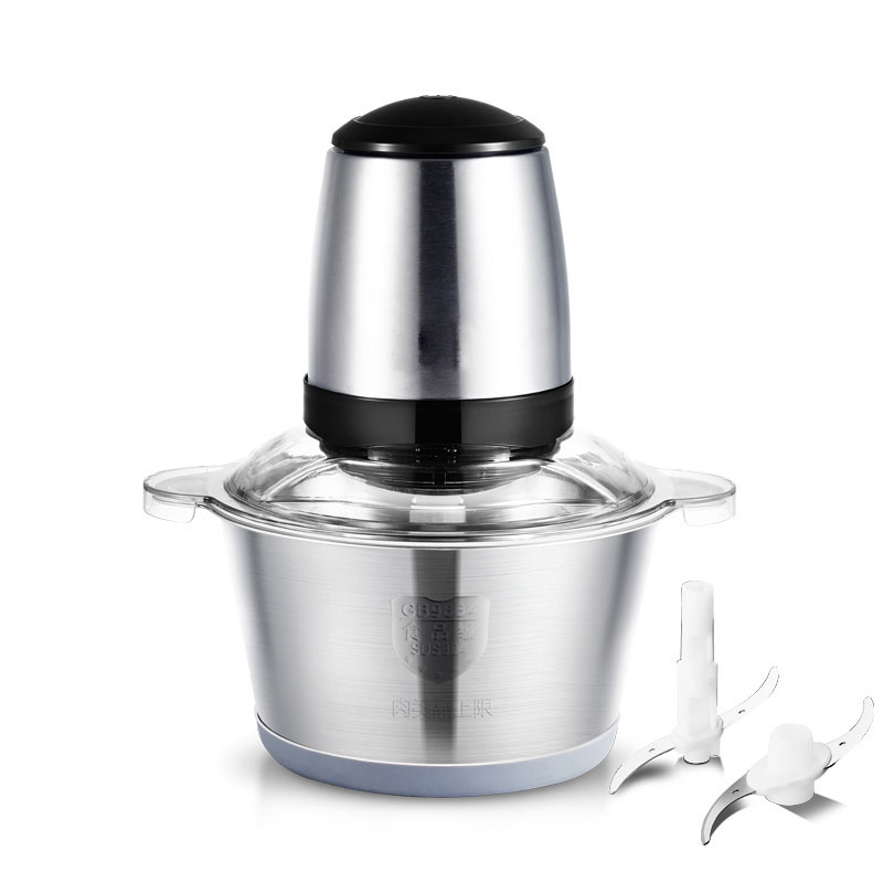 AU/UK/EU Plug 220V Stainless Steel Meat Grinder electric meat mincer
