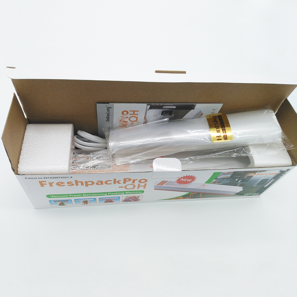 Automatic Electric 110V 220V Vacuum Food Sealer Machine With All Size Vacuum Bag For Peanut Portable Hot Sales In Russian - Image 5