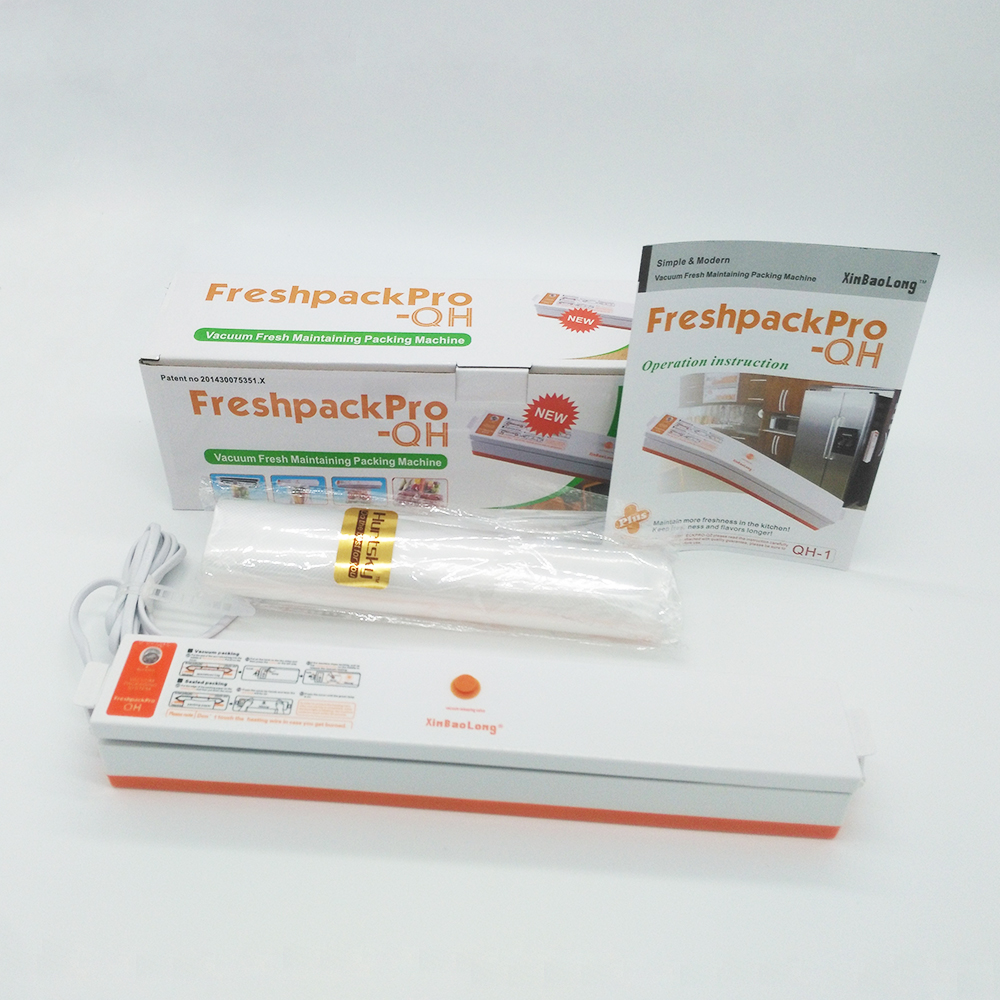 Automatic Electric 110V 220V Vacuum Food Sealer Machine With All Size Vacuum Bag For Peanut Portable Hot Sales In Russian