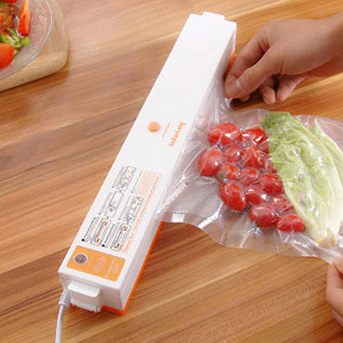 Automatic Electric Vacuum Packing Machine Food Vacuum Sealer Bags Machine Portable Household Vacuum Packing Machine For Home
