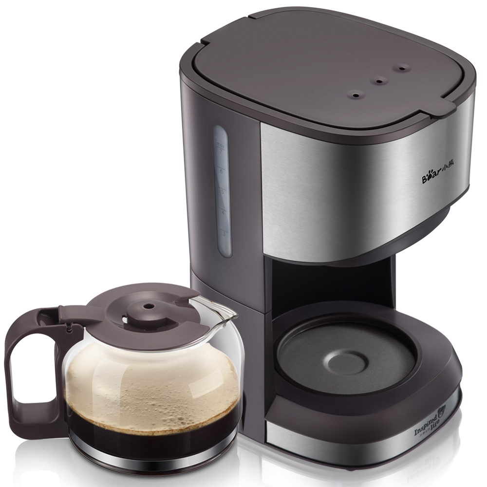 Bear 220V Coffee Maker Espresso Machine High Quality Home Appliances 0.7L - Image 2