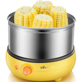 Bear Egg Boilers Double Cooker Stainless Steel Fried Eggs Multifunctional Breakfast Machine - Image 4