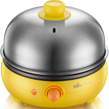 Bear Egg Boilers Double Cooker Stainless Steel Fried Eggs Multifunctional Breakfast Machine - Image 5