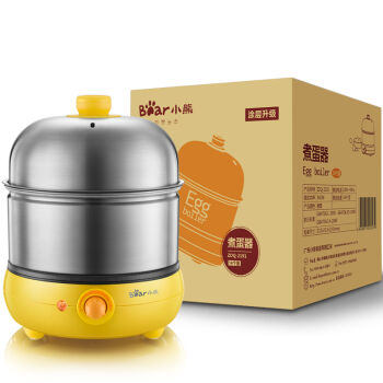 Bear Egg Boilers Double Cooker Stainless Steel Fried Eggs Multifunctional Breakfast Machine - Image 6