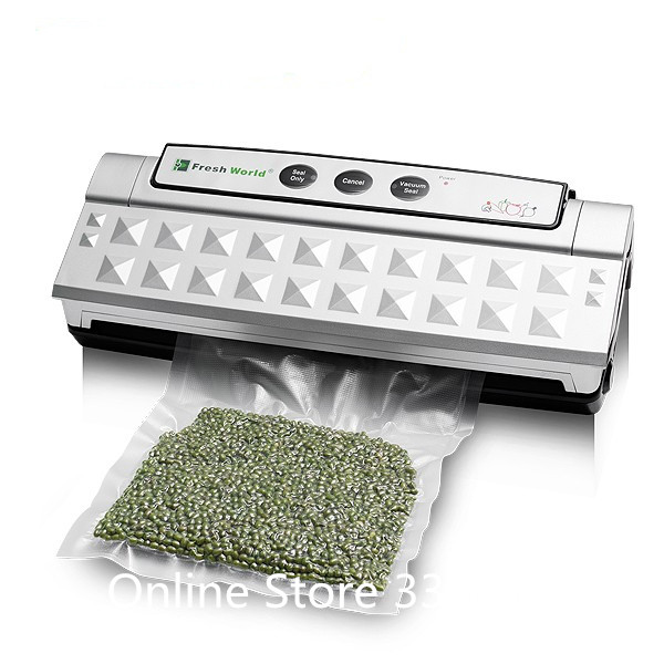 Best household food preservation Vacuum Packaging Sealer Home kitchen bag seal packing machine equipment