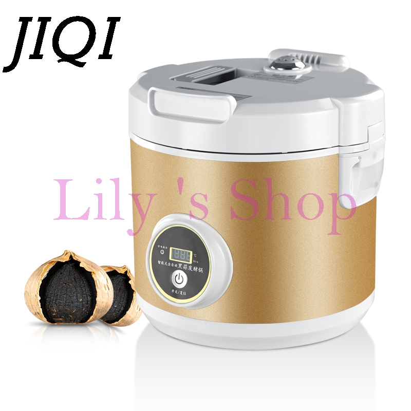Black garlic fermenter electrical black garlic ferment machine household DIY automatic zymolysis zymosis pot maker 5L EU US plug