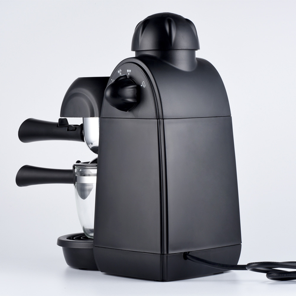 Coffee Machine Espresso Coffee Maker 4 Cups Semi-Automatic Pump Pressure Espresso Cappuccino Machine Cafetera Kahve Makinesi - Image 3