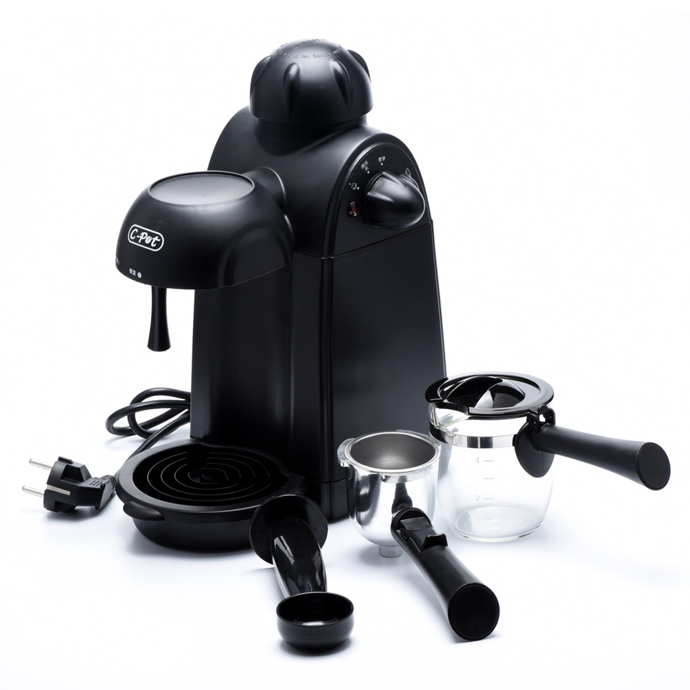 Coffee Machine Espresso Coffee Maker 4 Cups Semi-Automatic Pump Pressure Espresso Cappuccino Machine Cafetera Kahve Makinesi - Image 4