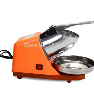 DHL FREE SHIPPING Portable automatical electric industrial commercial ice crusher home use ice shaver grinder machine ice slush