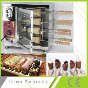 Electric Chimney Cake (Kurtos Kalacs) Oven Machine; Deck Baking Oven and cupcake making machine