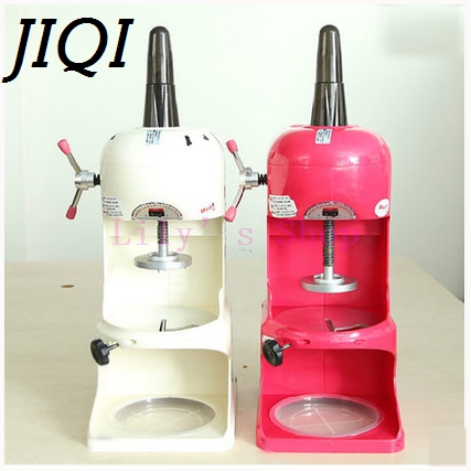 Electric ice crusher shaver ice sand slush maker commercial snow cone Smoothie machine ice block shaving machine 220V EU US plug