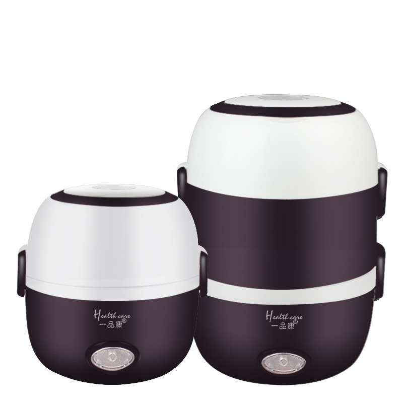 Electrical heating box potable picnic lunch cabinet keep wram food container mini cooker  for school offce home