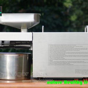 FREE SHIPPING New  Stainless Steel Oil Press Machine Commercial Home Oil Extractor Expeller Presser 110V or 220V available