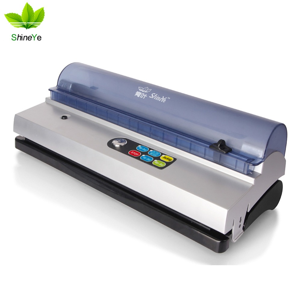 Fast Delivery and Shipping Can Customize Household Food Vacuum Sealer Packaging Machine Film Sealer Vacuum packer Give free Bags