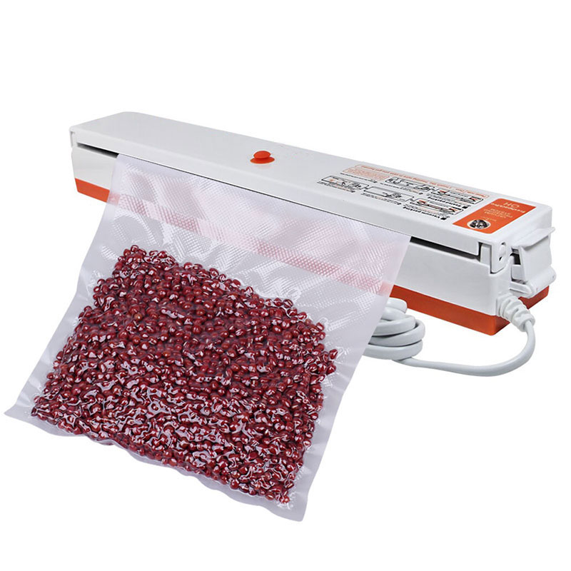 Fast Shipping 220V 110V Automatic Electric Food Vacuum Sealer Portable Household Vacuum Packing Machine With Free Gift 15 bags - Image 3