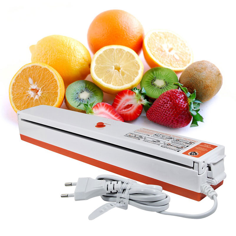 Fast Shipping 220V 110V Automatic Electric Food Vacuum Sealer Portable Household Vacuum Packing Machine With Free Gift 15 bags - Image 4