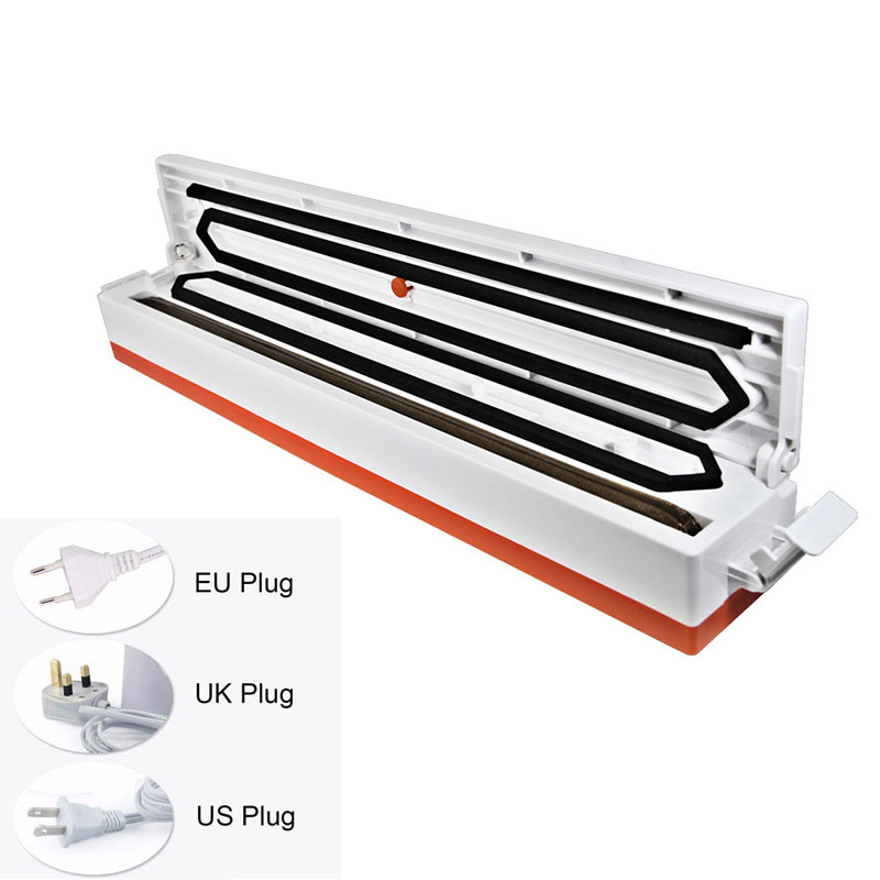 Fast Shipping 220V 110V Automatic Electric Food Vacuum Sealer Portable Household Vacuum Packing Machine With Free Gift 15 bags - Image 5