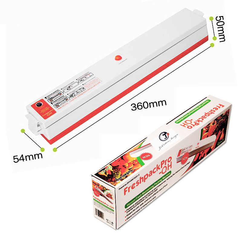 Fast Shipping 220V 110V Automatic Electric Food Vacuum Sealer Portable Household Vacuum Packing Machine With Free Gift 15 bags - Image 6