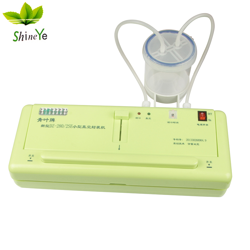 Fast shipping + food vacuum sealing machine vacuum packing machine small commercial vacuum packaging machine