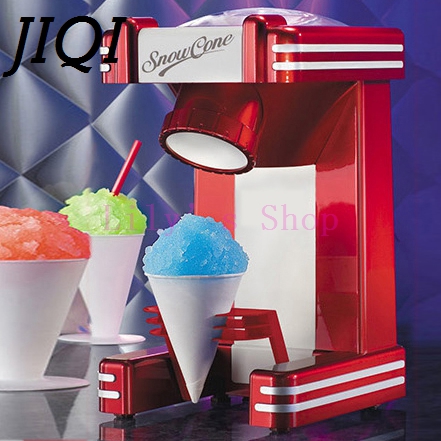HIGH QUALITY  Mini Nostalgia block shaving machine ice crusher ice smoothies machine cook tools family kitchen tools ice shaver