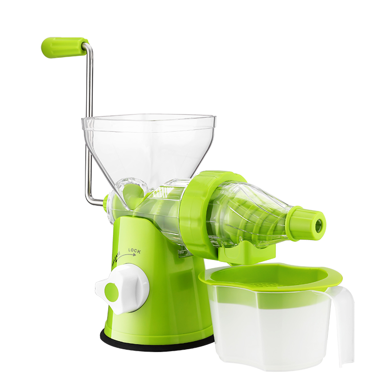 High Quality Home Manual Juicer Fruit Squeezer 100% Healthy Natural Fruit Juice Easy To Operate Ice Cream Mold Free Provided - Image 3