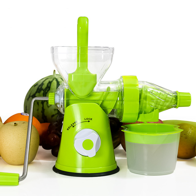 High Quality Home Manual Juicer Fruit Squeezer 100% Healthy Natural Fruit Juice Easy To Operate Ice Cream Mold Free Provided - Image 6