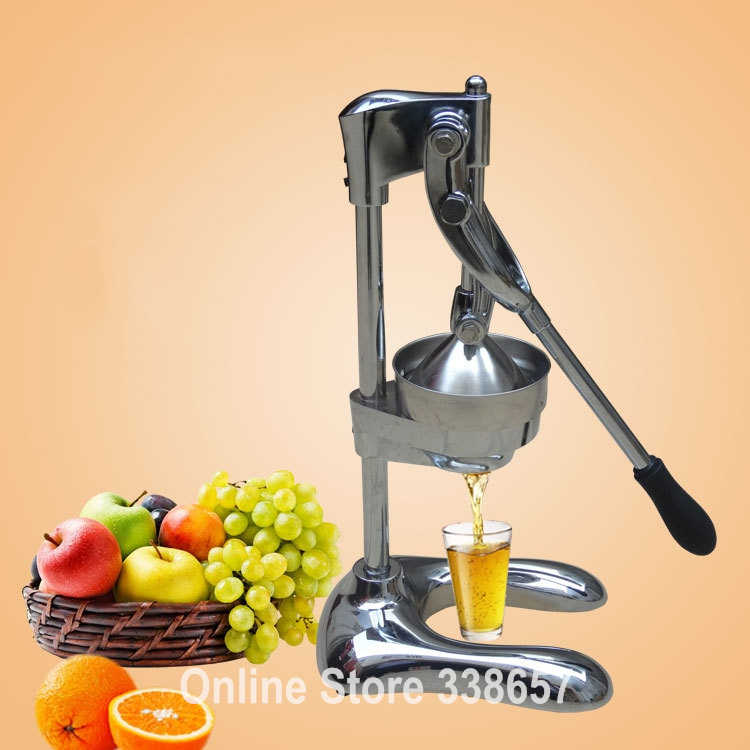 Home/ Commercial Use Manual Juicer Hand Press Lemon Orange Citrus Fruits Squeezer Pressing Machine