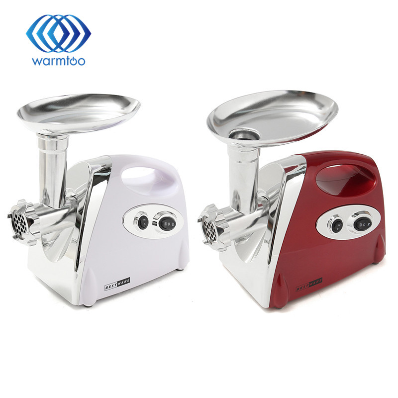Home Electric Automatic Meat Grinder Vegetable Slicer High-quality Multifunctional Household ABS Shell Stainless Meat Mincer