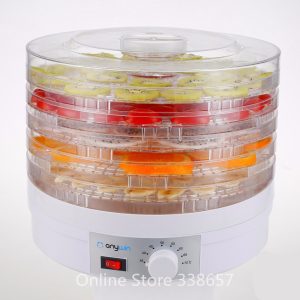 Home electric food meat fruit vegetable herb dehydrator dryer jerky dehydrator drying machine oven dehumidifier