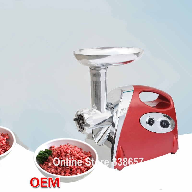 Home kitchen electric meat food sausage grinder mincer shredder mill chopper mincing machine
