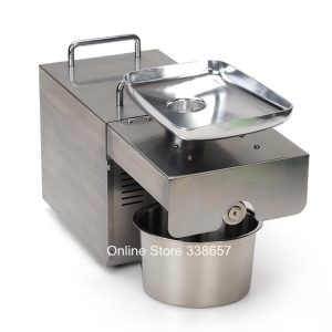 Home sunflower nut seed cooking oil press mill machine extractor expeller crusher making machine