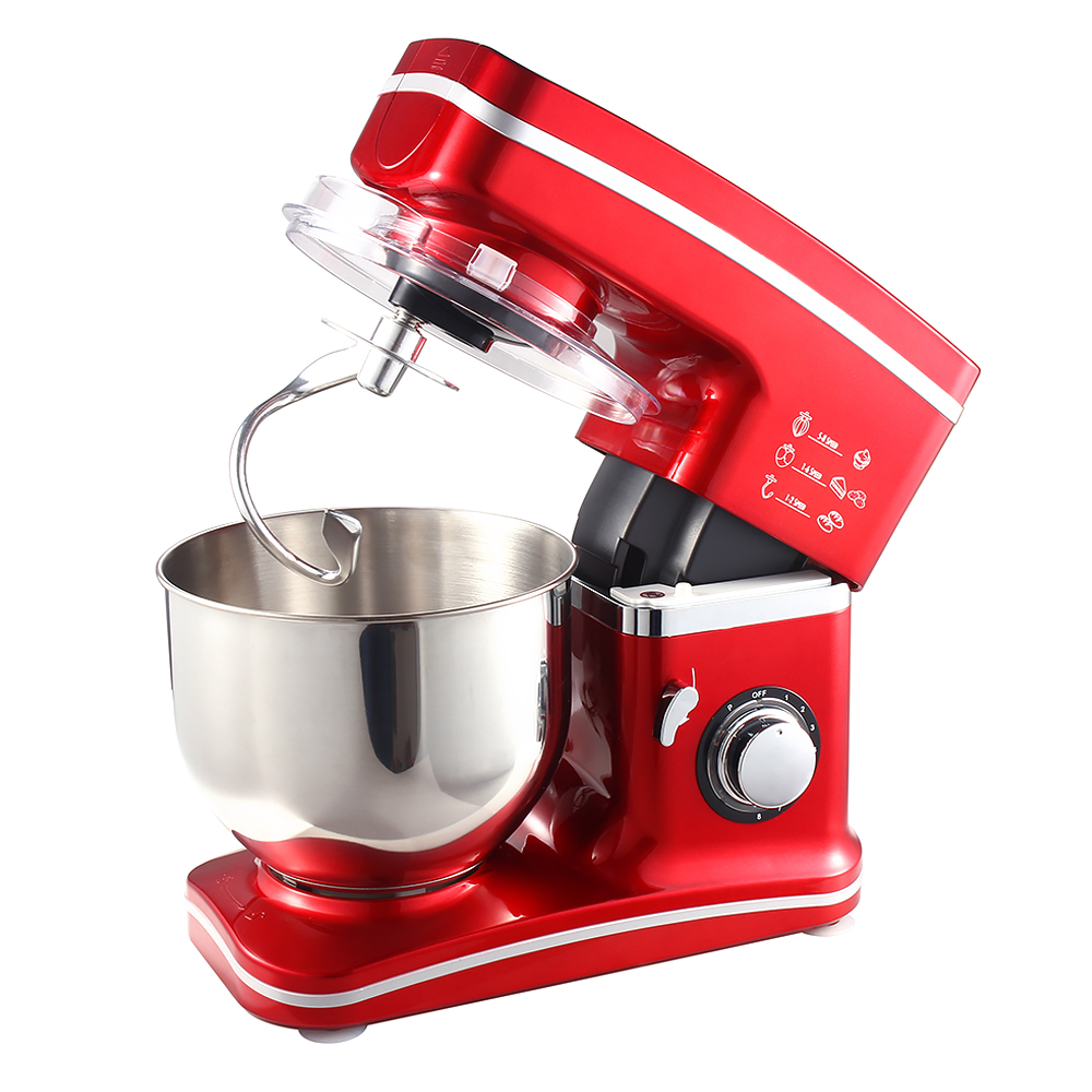 Homgeek 1000W 220-240V Dough Mixer Professional Electric Kitchen Stand Mixer Flour Egg Blender Milk-shake Cooking Machine - Image 4
